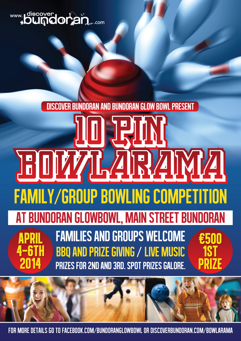 Bowlarama Bowling Competition for Families and Groups 4th -6th April 2014
